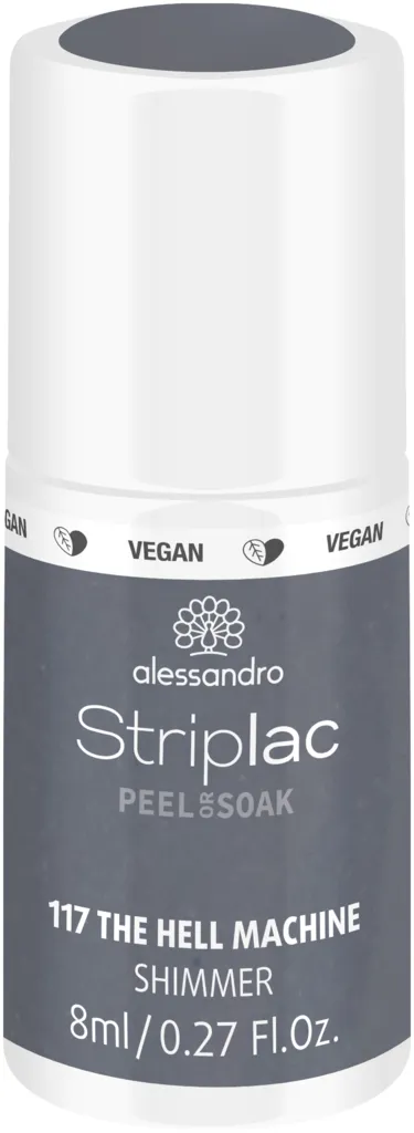 Alessandro Striplac Peel Or Soak Nail Polish