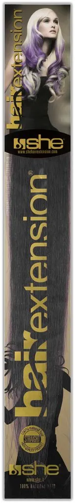 SHE Bonding Extensions Light Brown Colour 06