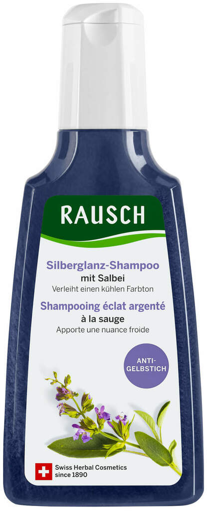 Rausch Silver Shine Shampoo with Sage