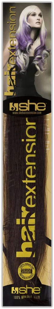 SHE Bonding Extensions Brown Colour 04