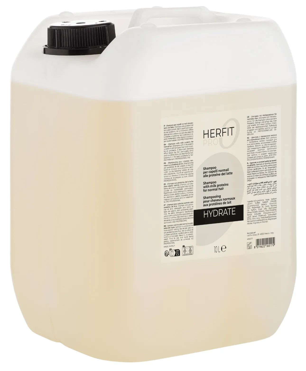 Xanitalia Herfit Pro Shampoo for normal hair 10L