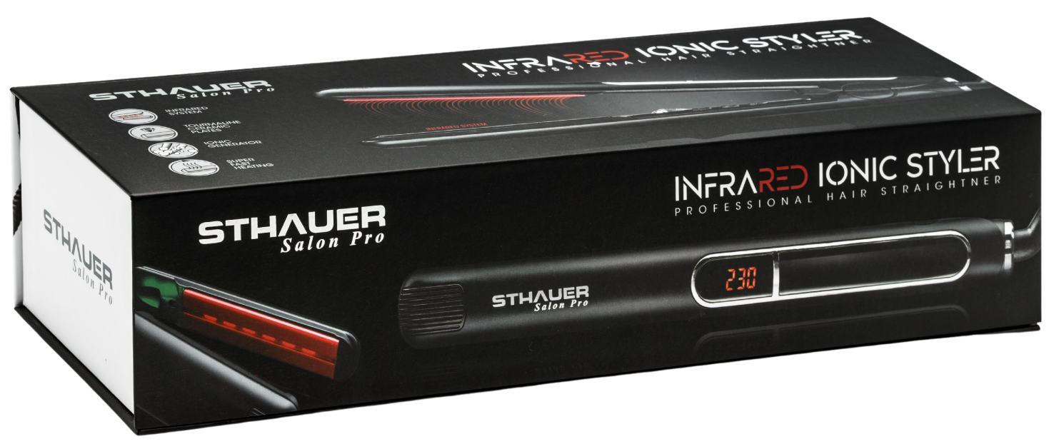 Infrared Ionic Styler Ceramic Infrared Straightener