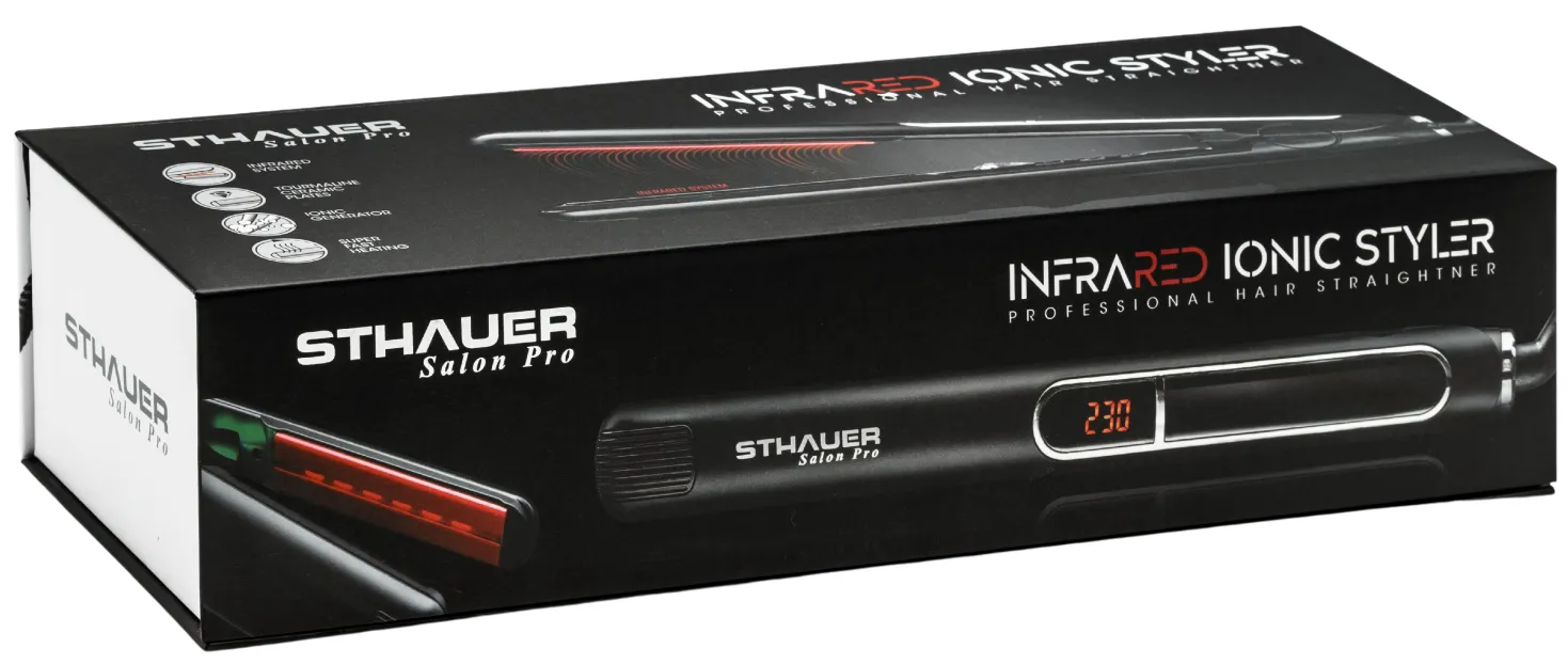 Infrared Ionic Styler Ceramic Infrared Straightener