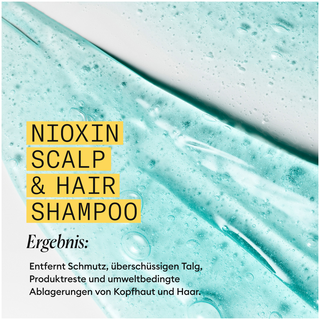 Nioxin Scalp + Hair System 1 Shampoo