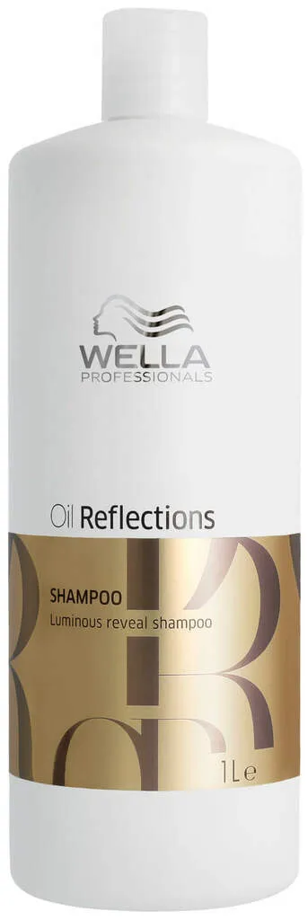 Wella Oil Reflections Shampoo for radiant shine