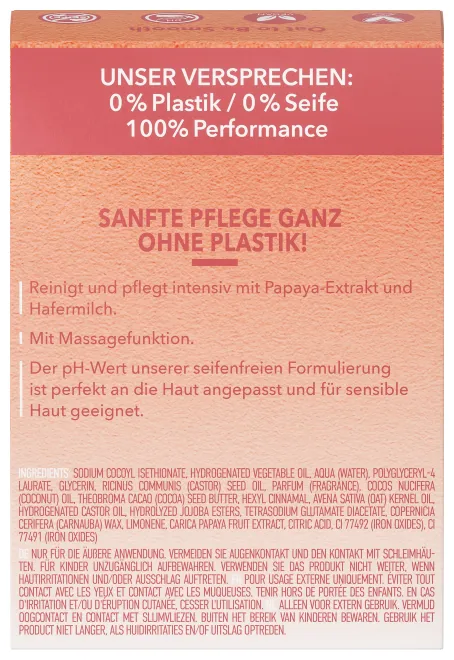 Foamie Body Bar - Oat to Be Smooth