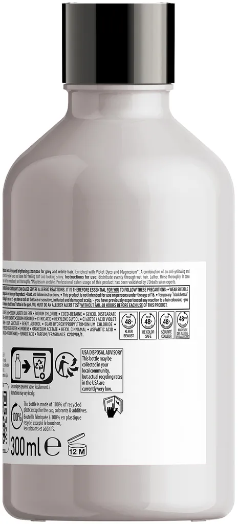 L'Oréal Série Expert Silver Shampoo - 300 ml