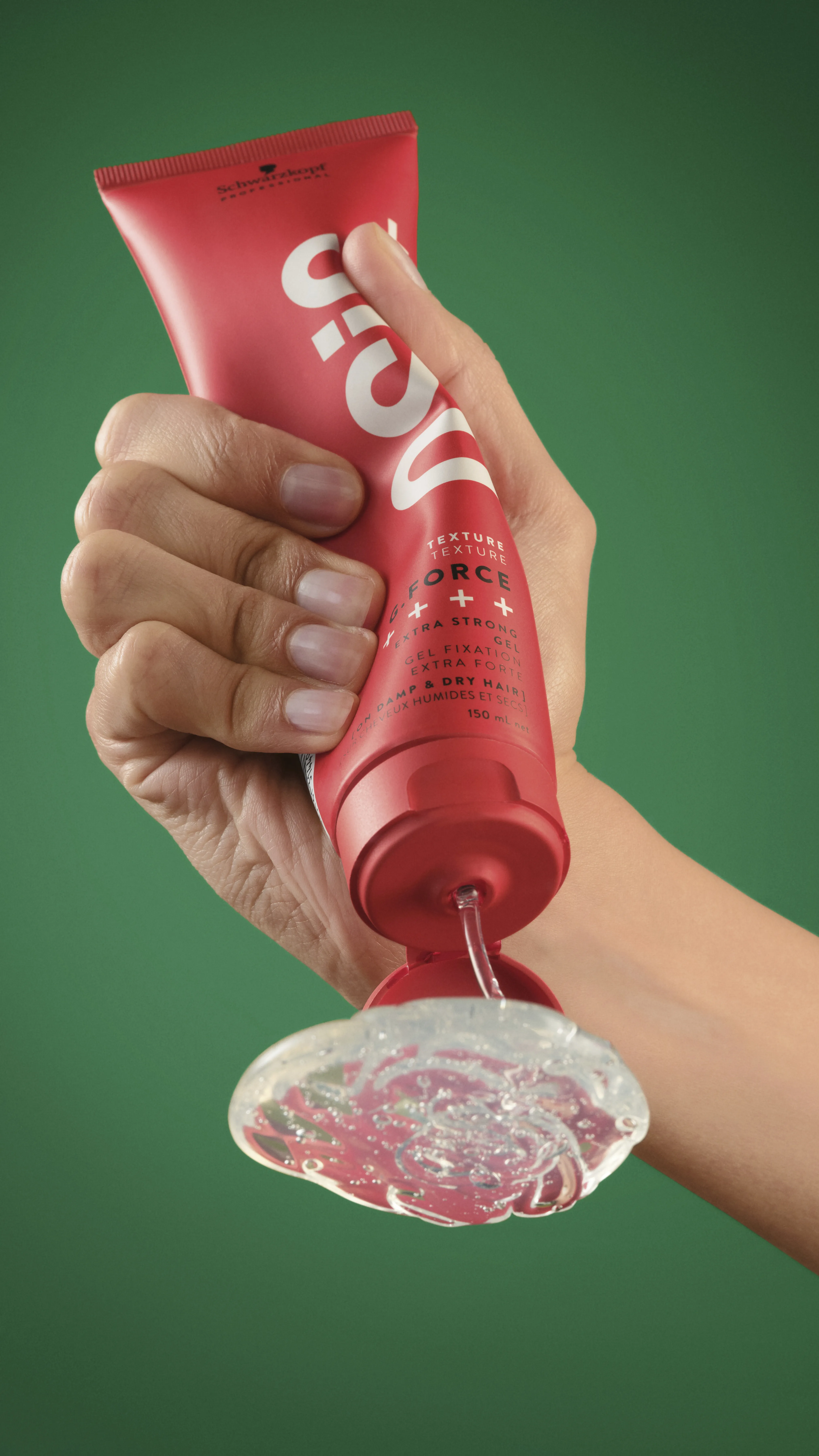 Schwarzkopf OSIS+ G.Force Strong Hold Gel