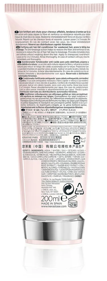 Kérastase Genesis Fondant Renforçateur - 200 ml