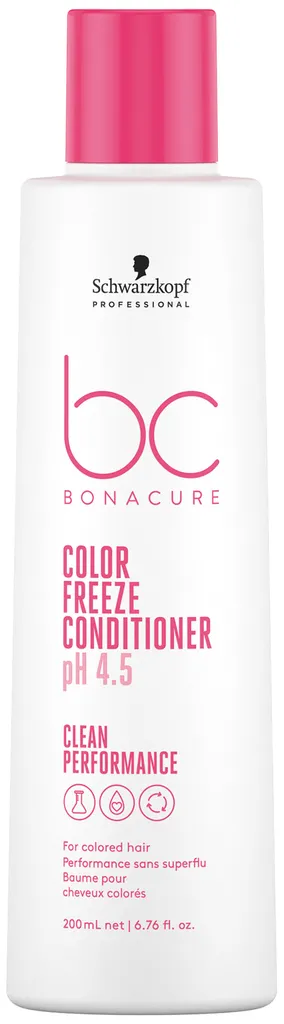 Schwarzkopf BC Bonacure Color Freeze Conditioner - 200 ml