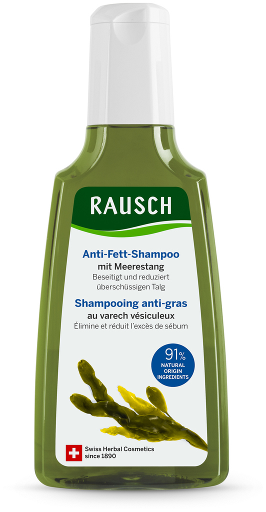 Rausch Fat Stop Shampoo with Seaweed