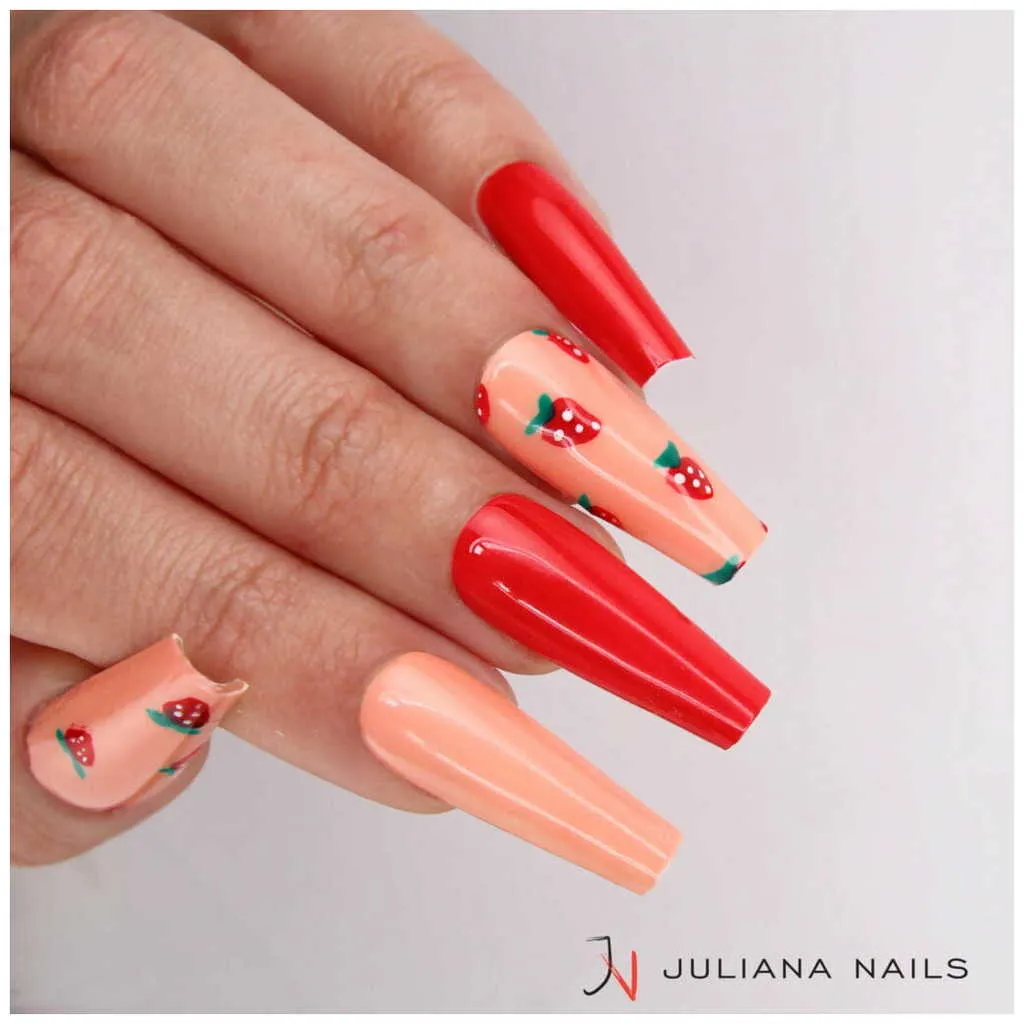 Juliana Nails Gel Polish Red Tones  - Cherry Cherry Lady