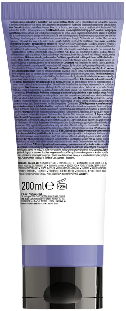 L'Oréal Blondifier Conditioner - 200 ml