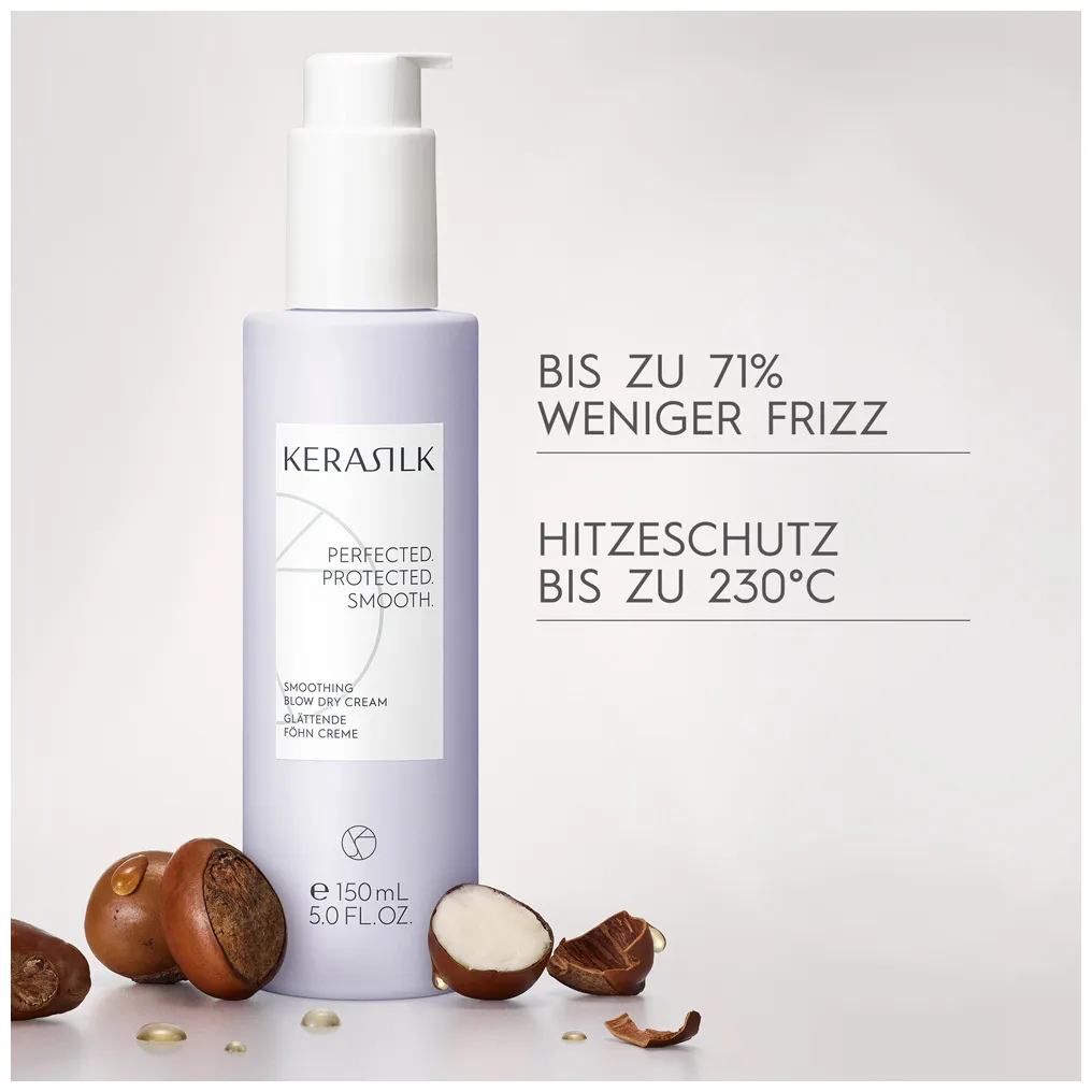 Kerasilk Smoothing Blow Dry Cream