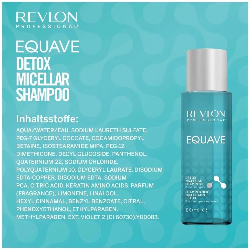 Revlon Professional Equave Instant Detangling Micellar Shampoo