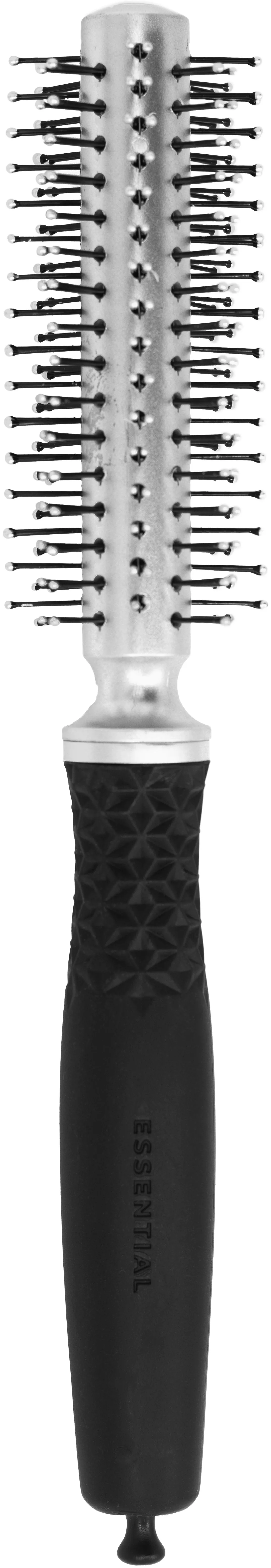 Olivia Garden Essential Blowout Soft Round Brush with Double Bristles