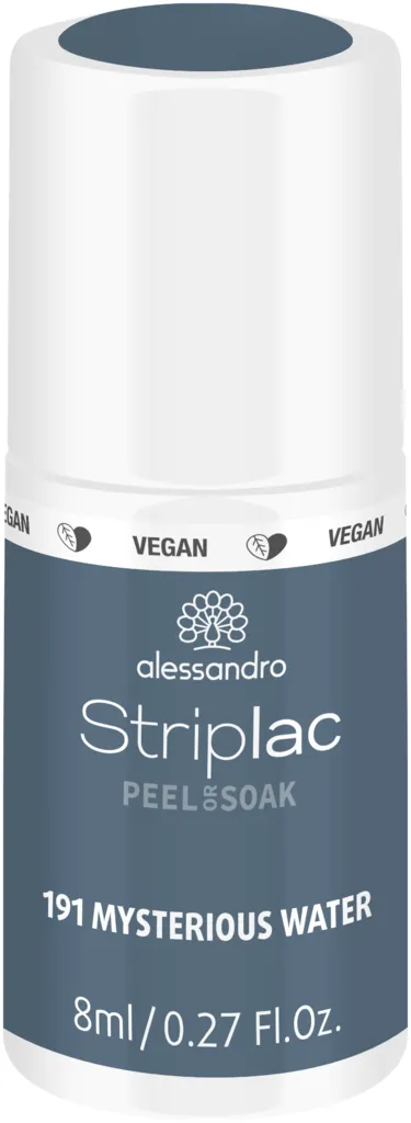 Alessandro Striplac Peel Or Soak Nail Polish - 102 Heavens Nude