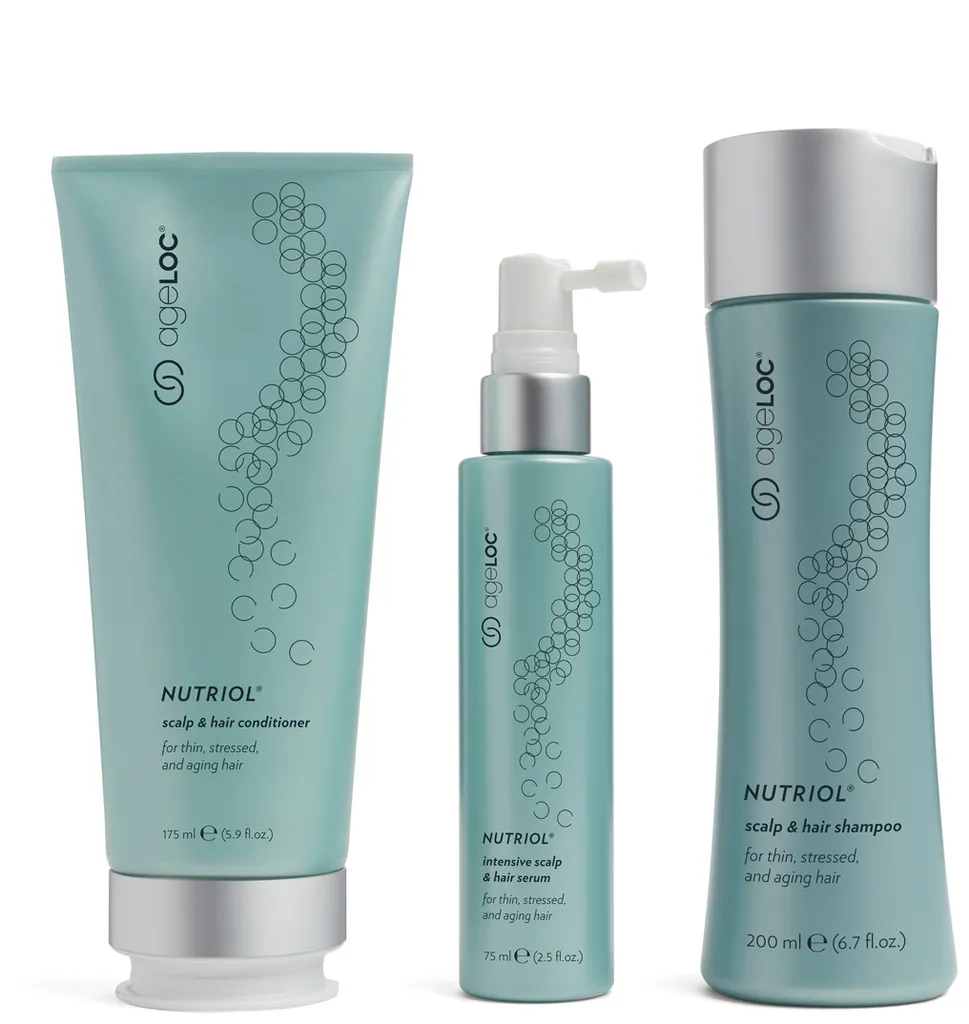 Nu Skin ageLOC Nutriol Scalp & Hair System