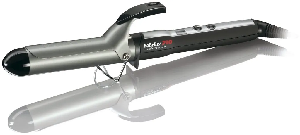 BaByliss Pro curling iron with digital display