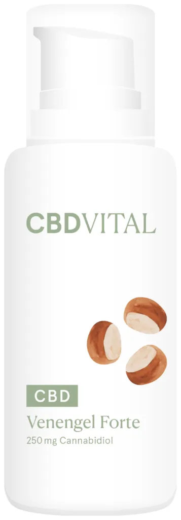CBD VITAL Cooling Leg & Vein Gel FORTE