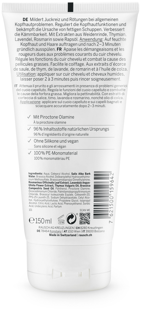 Rausch Special Conditioner with Willow Bark