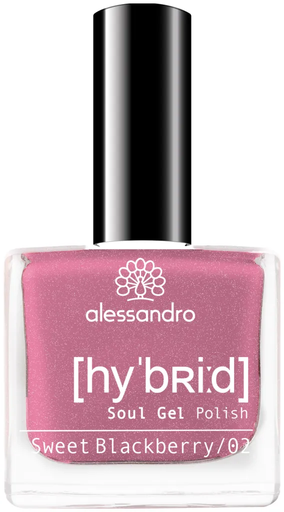 Alessandro Hybrid Nail Polish - Wild Peacock