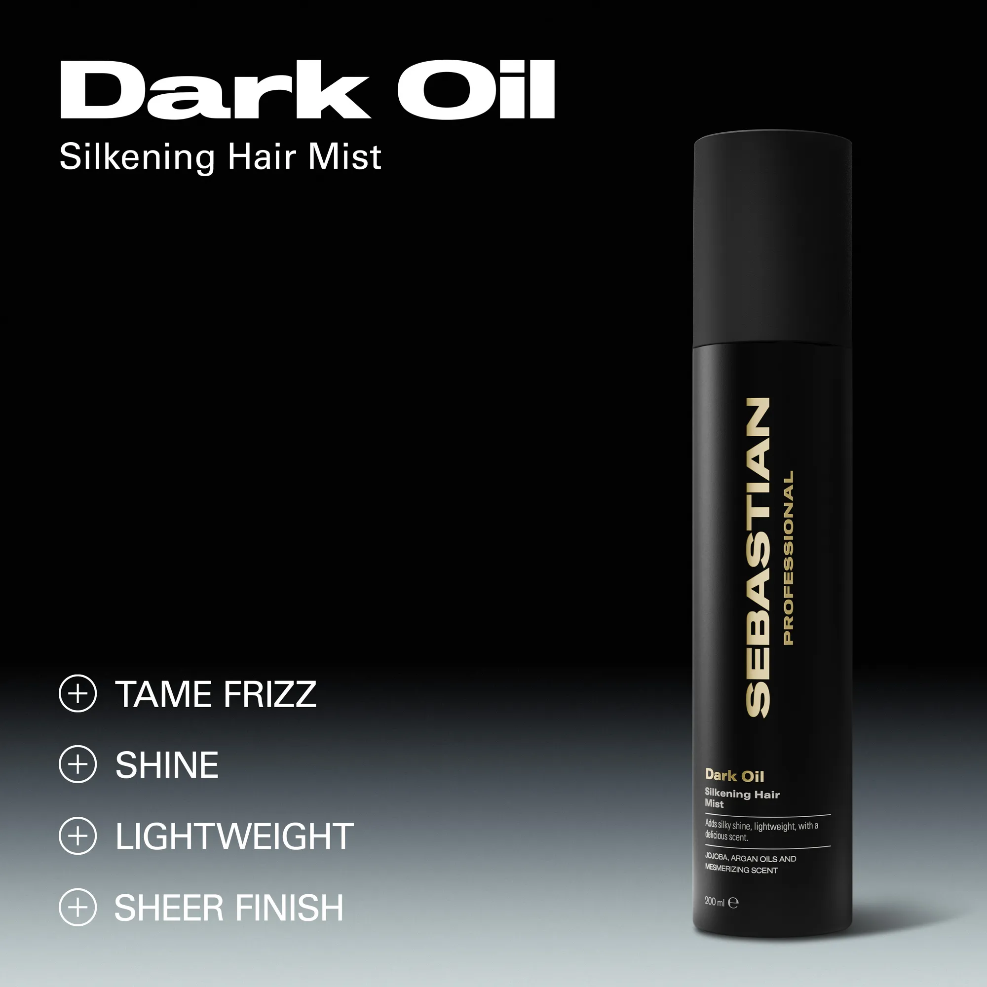 Sebastian Dark Oil Silkening Hair Mist