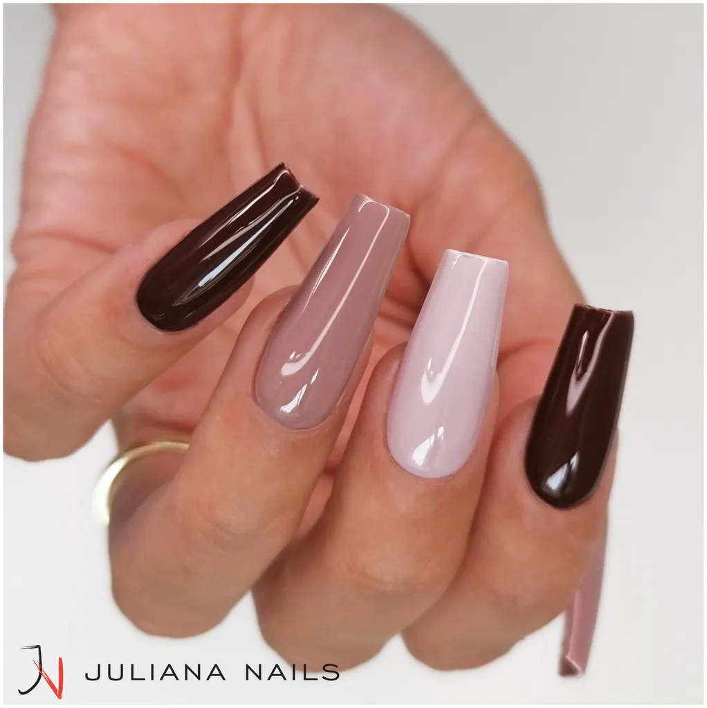 Juliana Nails Gel Polish Nude & Brown Tones - Earthy Brown