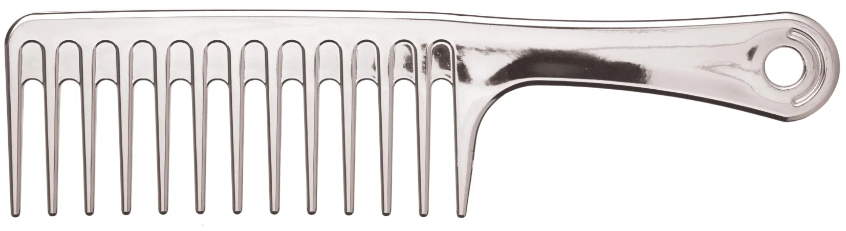 Xanitalia Maxi Silver Comb 24.5 cm