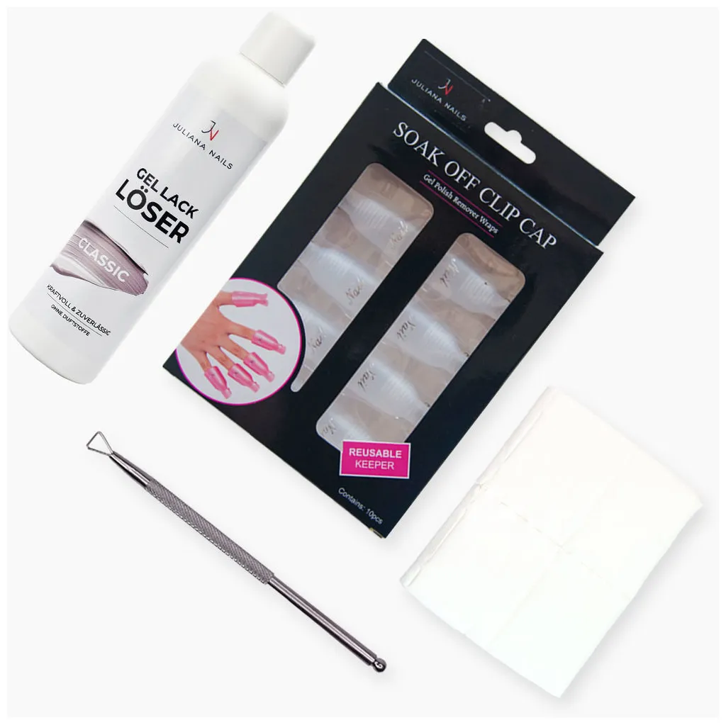 Juliana Nails Gel Polish Remover Set Re-Use