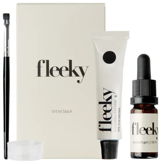 Fleeky Brow Tint Kit - black