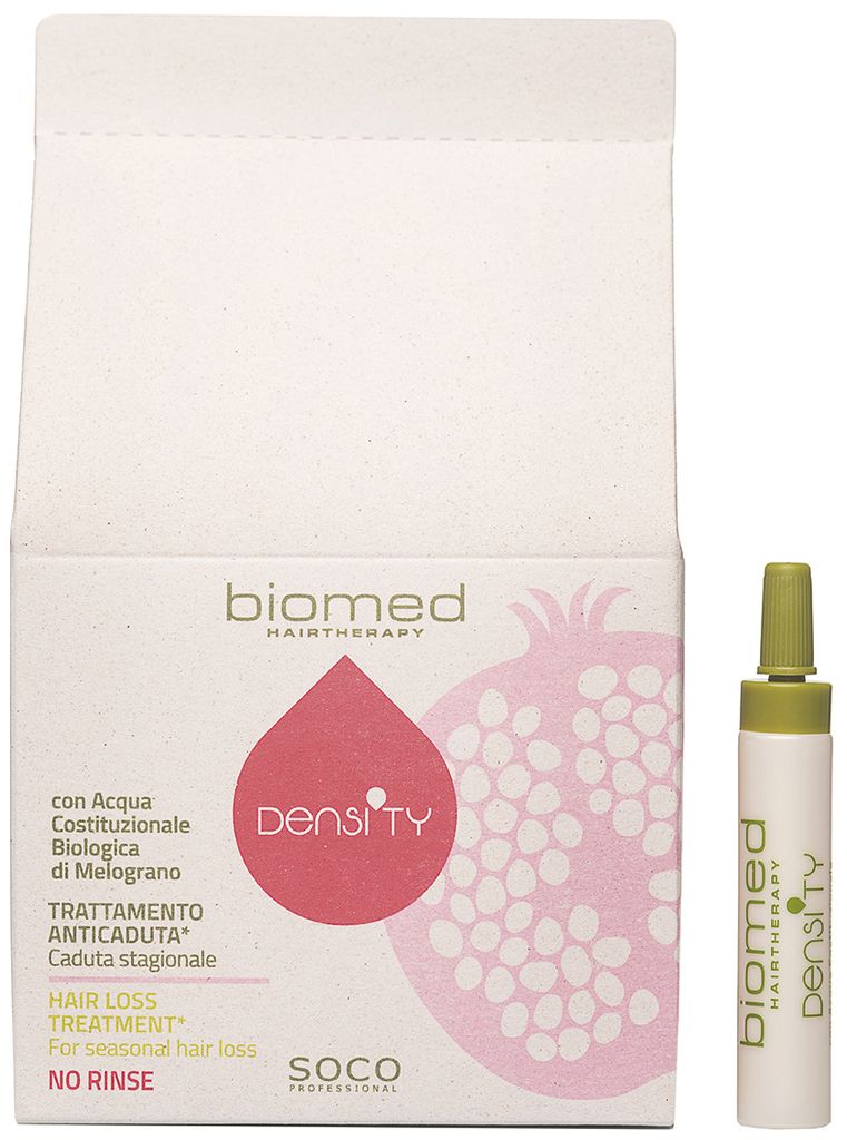 Biomed DENSITY Anti-Hair Loss Ampoules 12x6ml