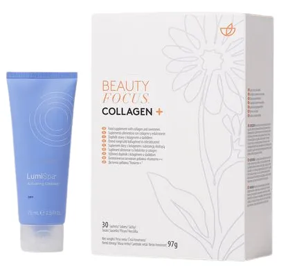 Nu Skin Beauty Focus Collagen+ and ageLOC LumiSpa Activating Face Cleanser