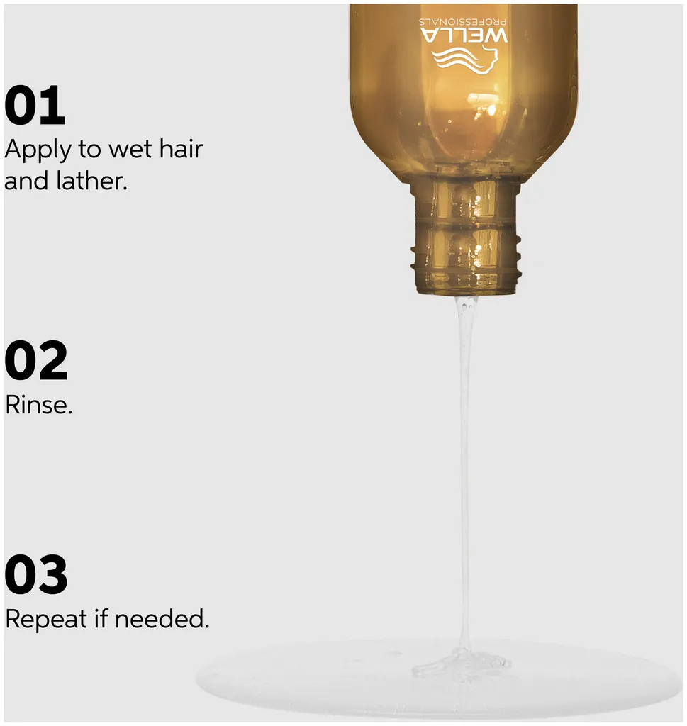 Wella Ultimate Smooth Shampoo