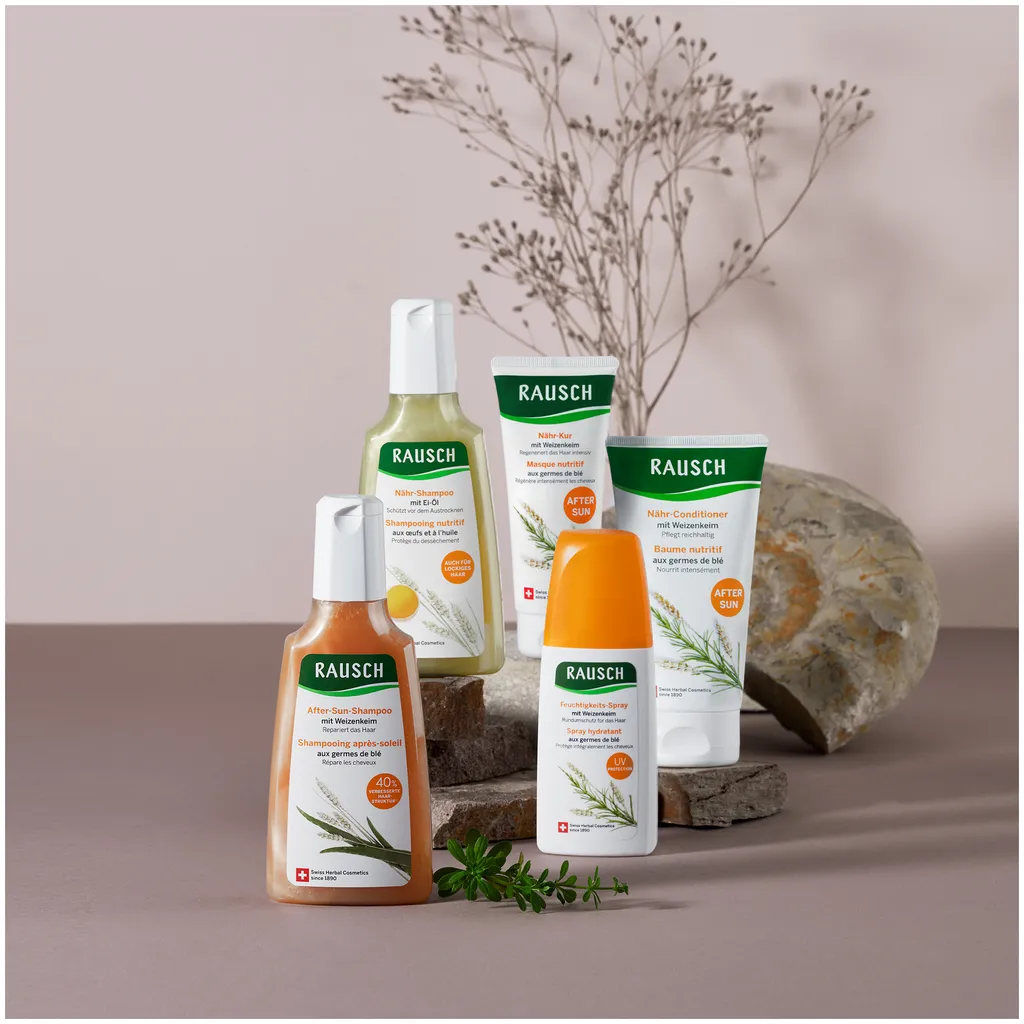 Rausch Nourishing Conditioner with Wheat Germ