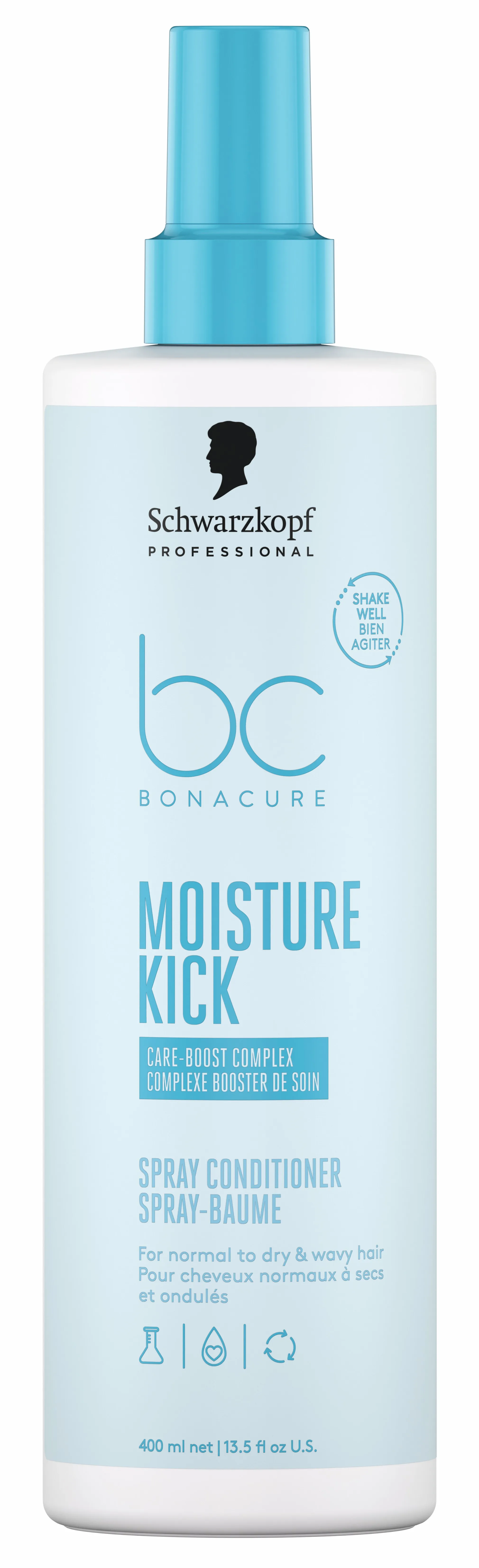 Schwarzkopf BC Moisture Kick Spray Conditioner