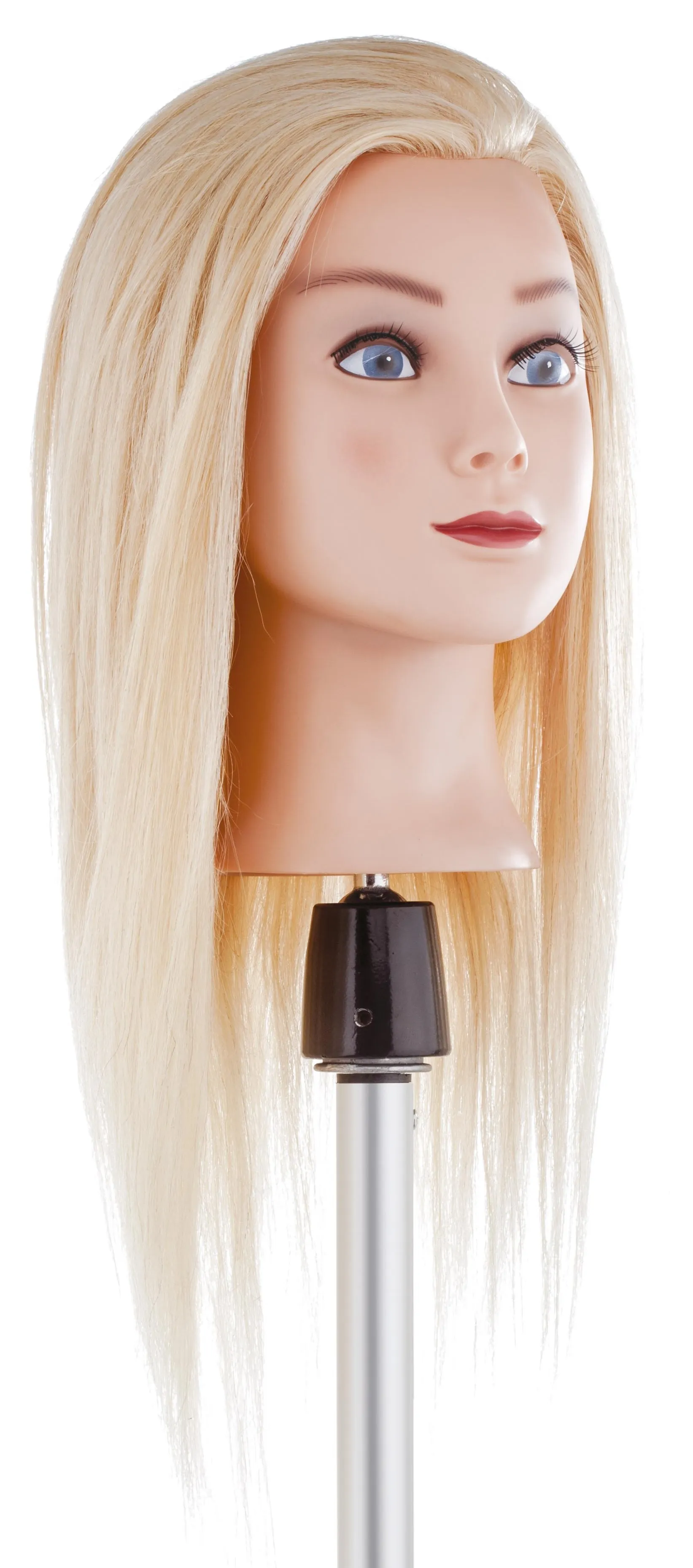 Long Hair Training Head Length 50 Cm Blond