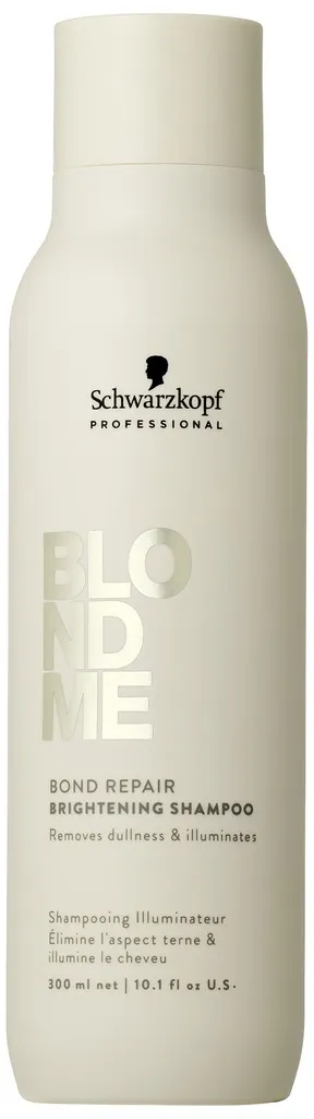 Schwarzkopf Blondme Bond Repair Brightening Shampoo - 300 ml
