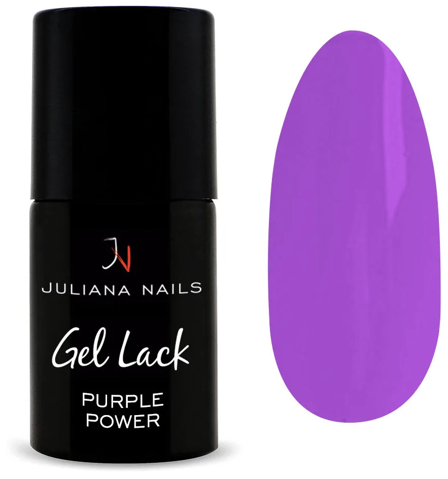 Juliana Nails Gel Polish Purple & Violet Tones - Fancy Fashion