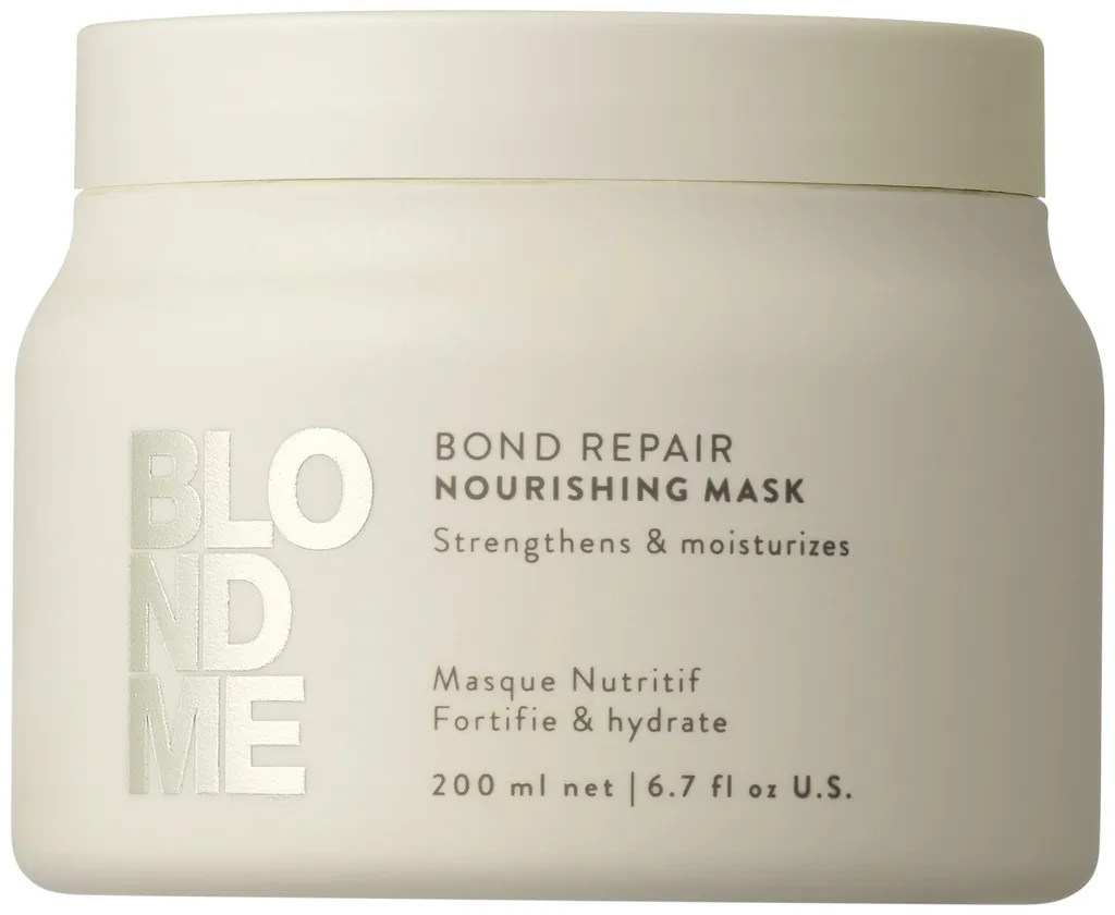 Schwarzkopf Blondme Bond Repair Nourishing Mask - 200 ml