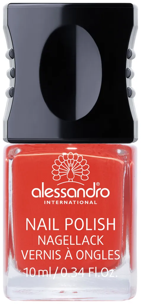 Alessandro Color Code 4 Nail Polish 10 ml - 184 Cherry Cherry Lady