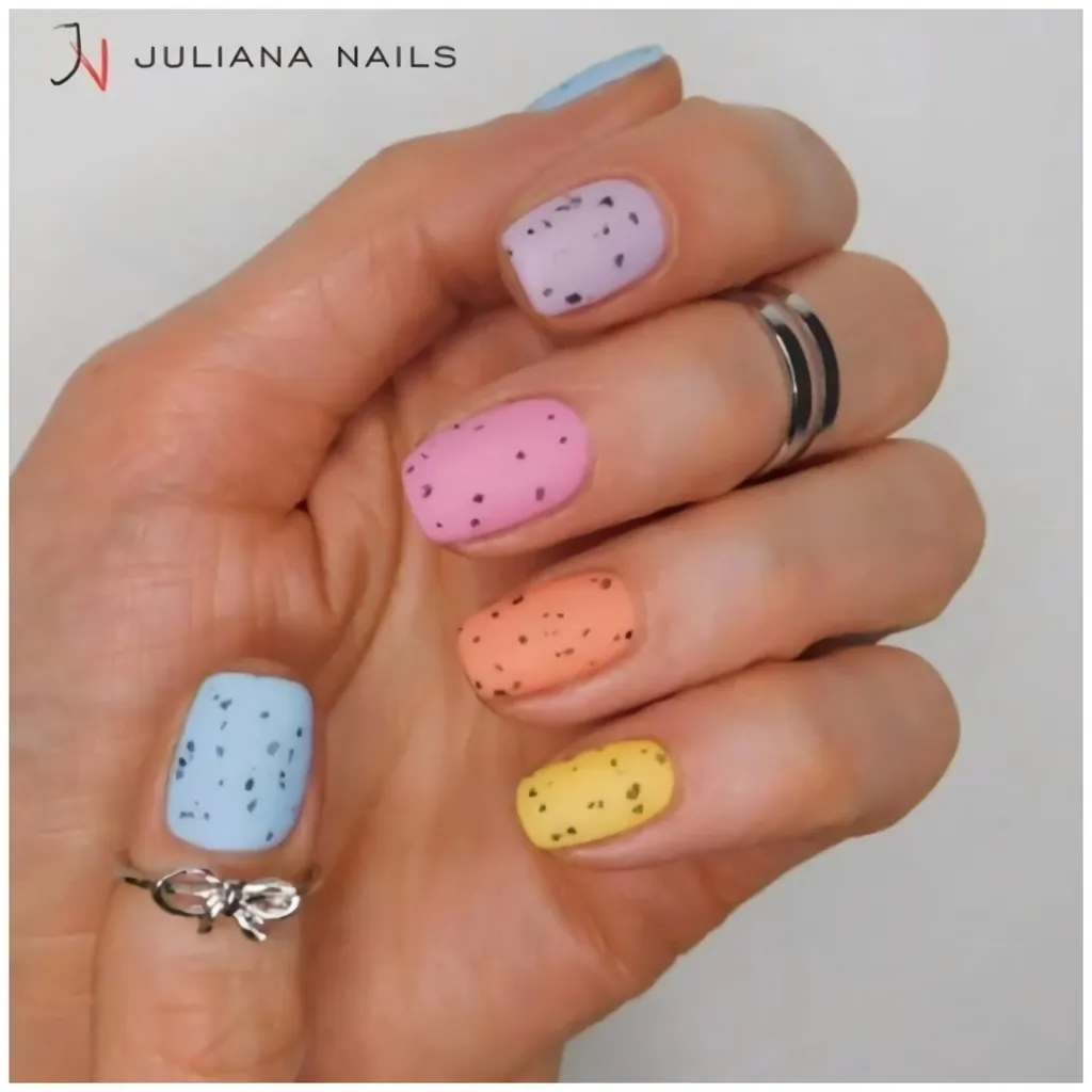 Juliana Nails Gel Polish Matte Finish - No Wipe
