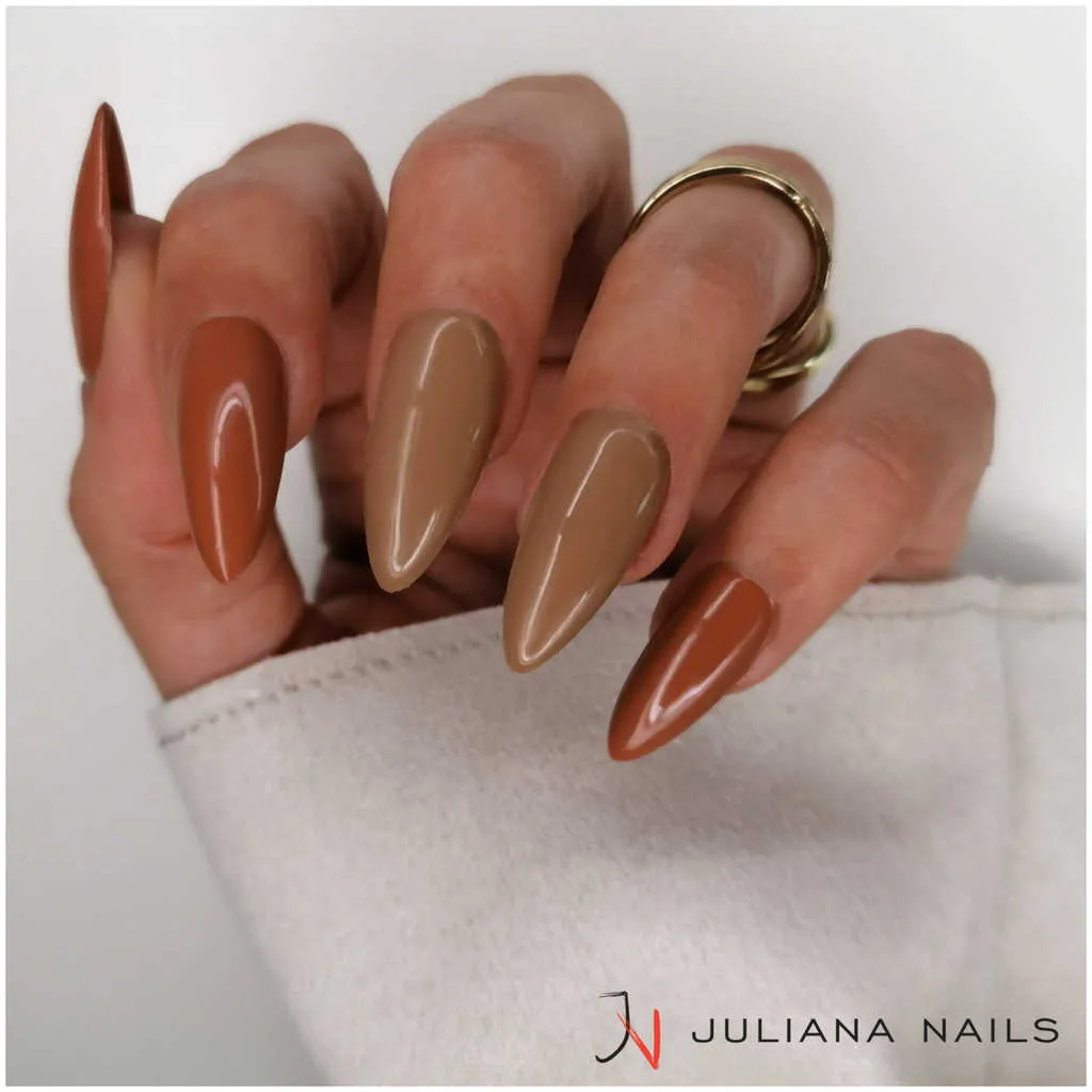 Juliana Nails Gel Polish Nude & Brown Tones - Earthy Brown