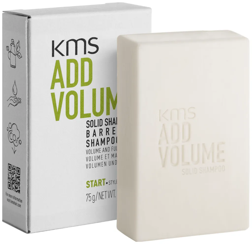 KMS Addvolume Solid Shampoo
