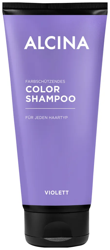Alcina Color Shampoo - brown