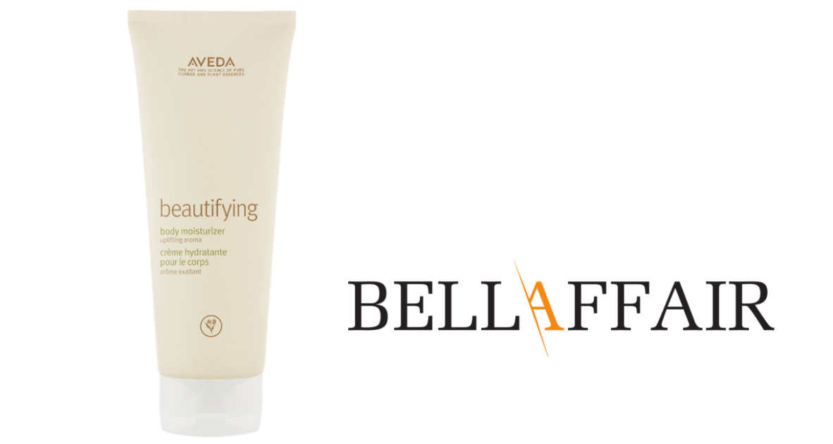 aveda beautifying body moisturizer