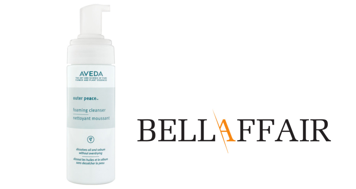 outer peace foaming cleanser