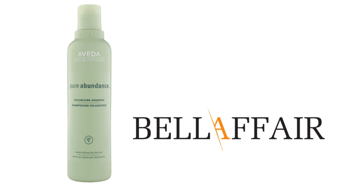 aveda-pure-abundance-volumizing-shampoo-bellaffair