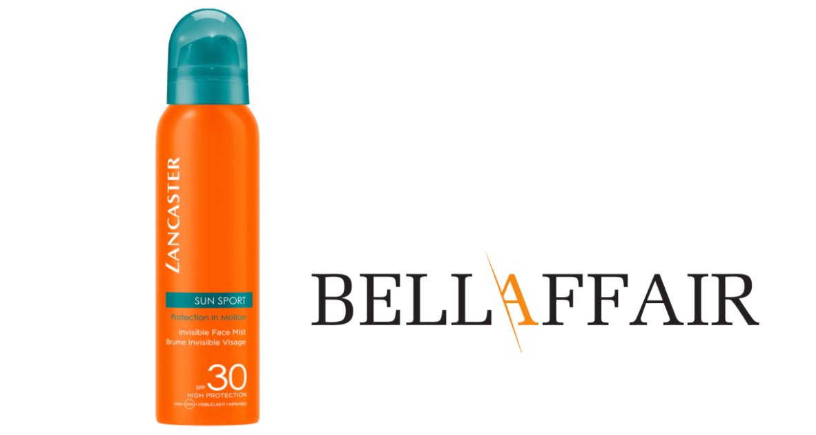 lancaster invisible face mist