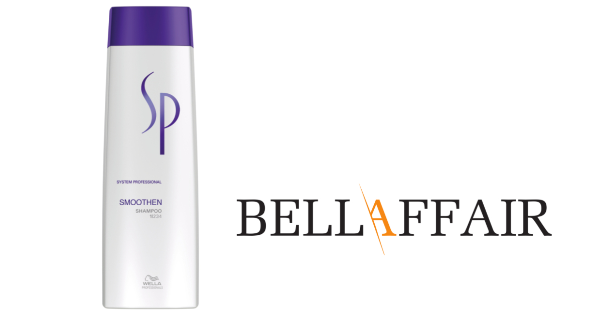 Wella SP Smoothen Shampoo | BellAffair.com